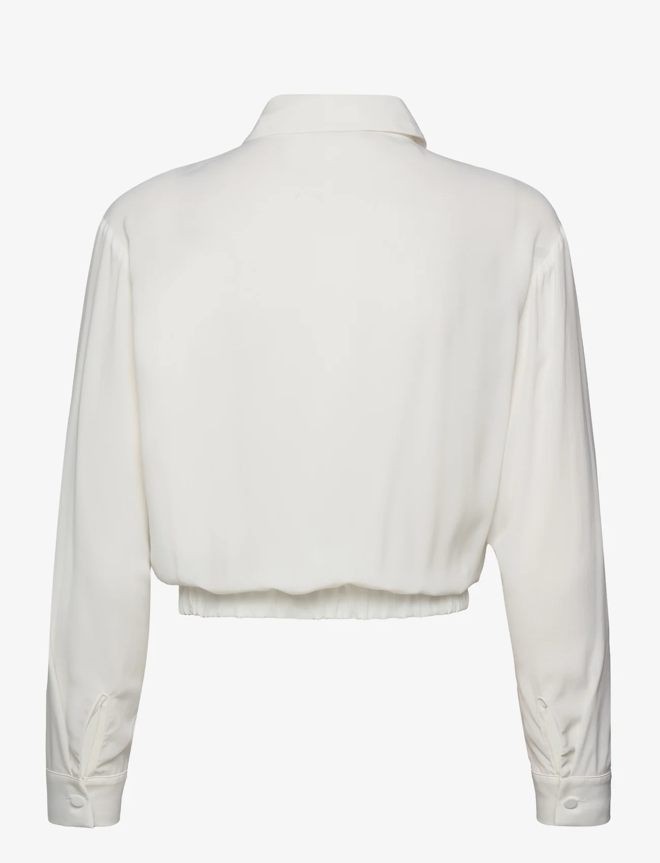 Emporio Armani - SHIRT - långärmade skjortor - bianco caldo - 1