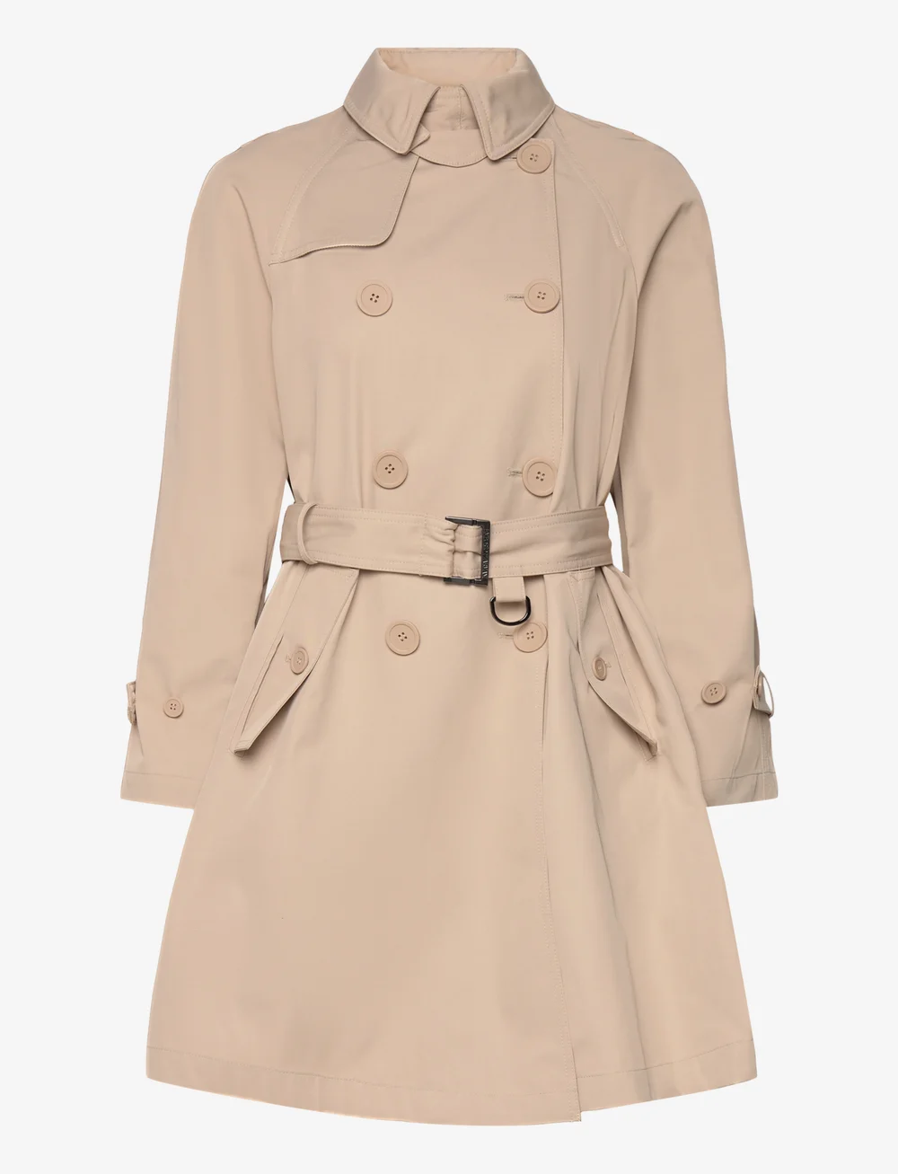 Armani coats womens sale outlet