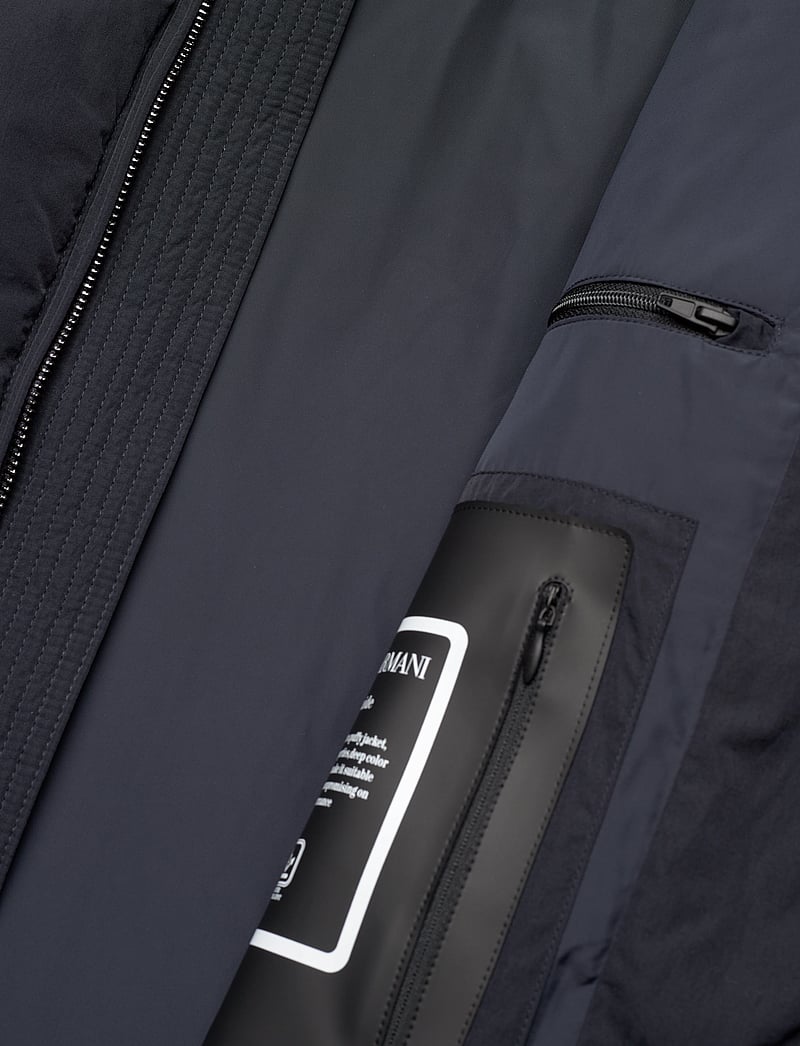 Emporio Armani - DOWN JACKET - vinterjakker - blu navy - 3