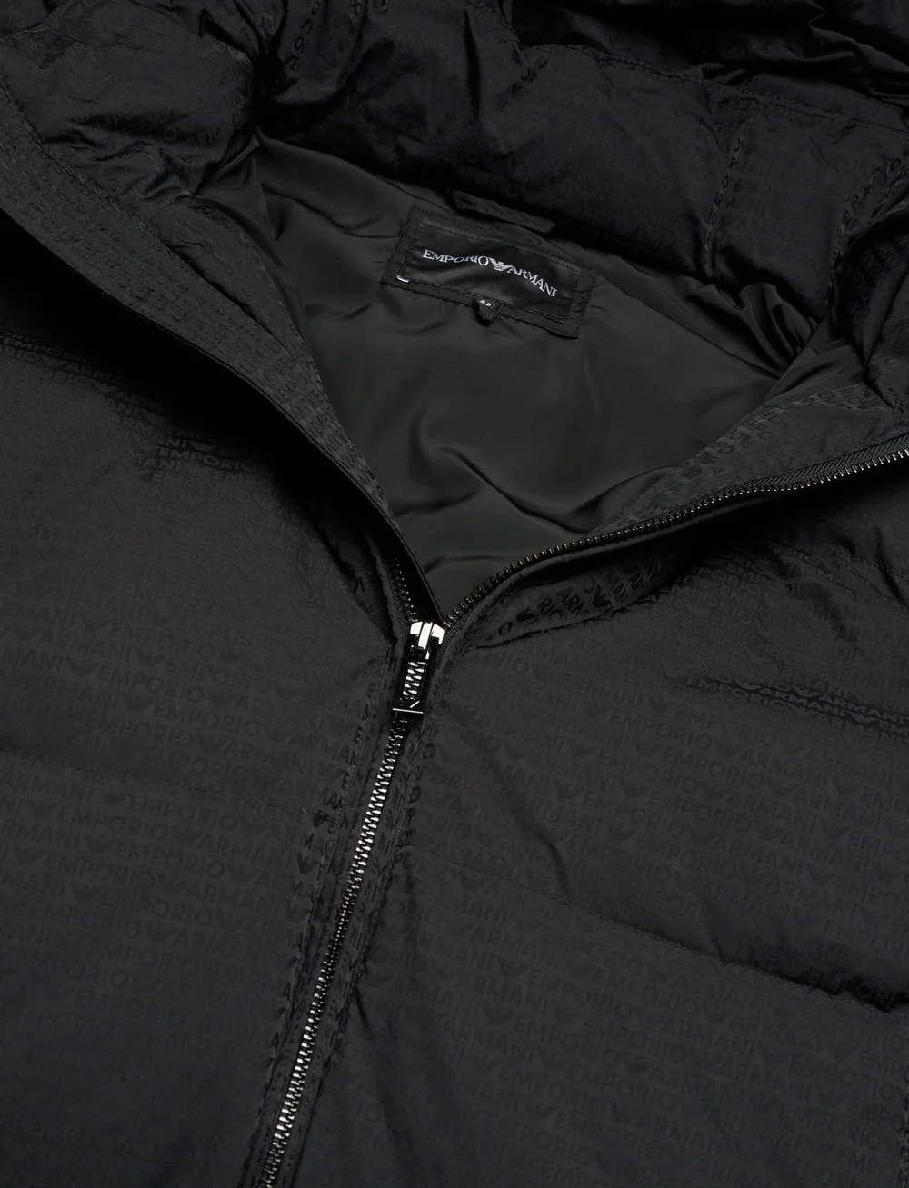 Armani jeans down jacket men's cheap