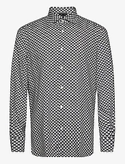 Emporio Armani - CAMICIA - dalykinio stiliaus marškiniai - aquila allover - 0