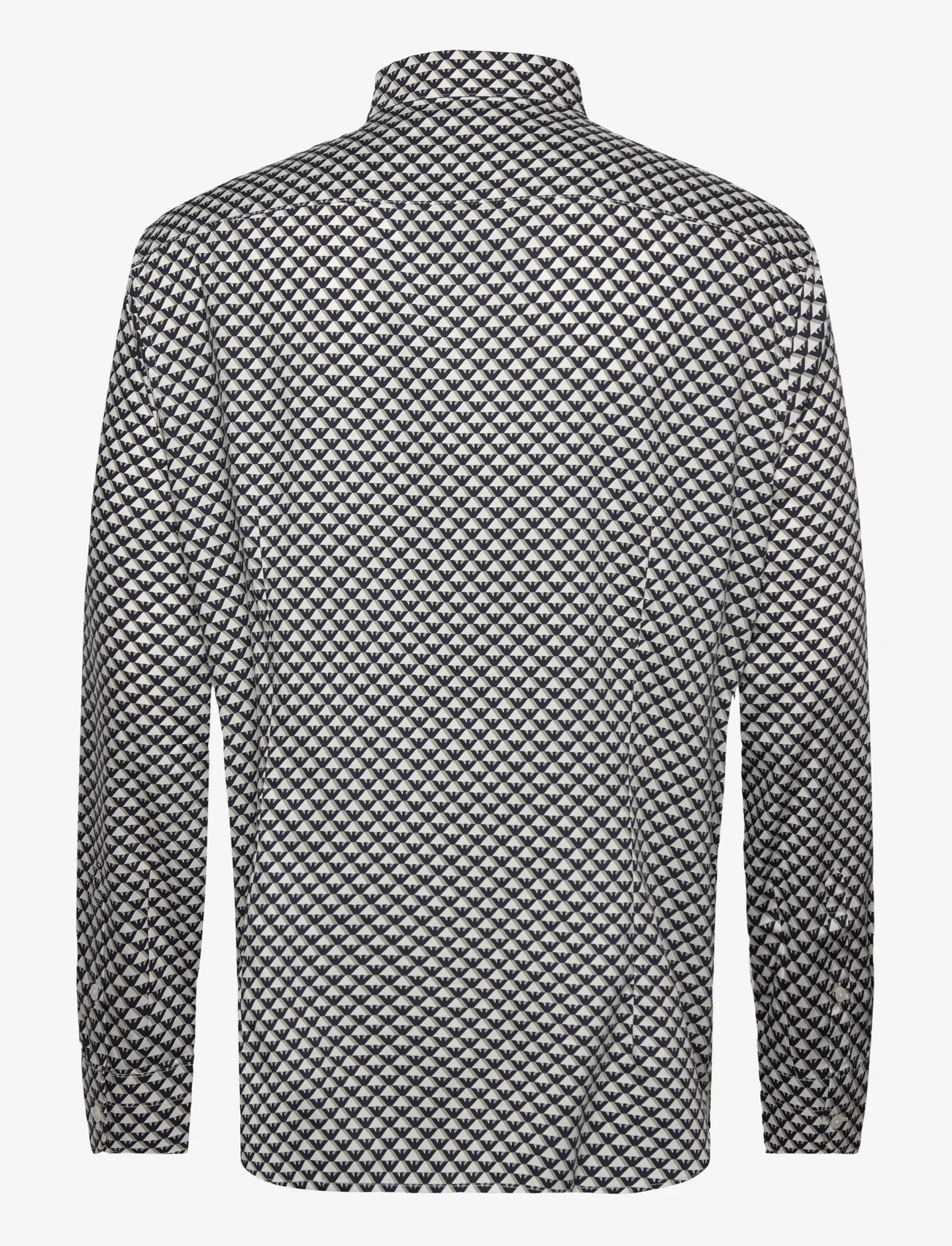 Emporio Armani - CAMICIA - dalykinio stiliaus marškiniai - aquila allover - 1