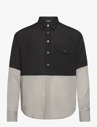 Emporio Armani Overhemden voor heren Koop nu bij Boozt