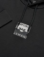 Emporio Armani - FELPA - džemperi ar kapuci - nero - 2