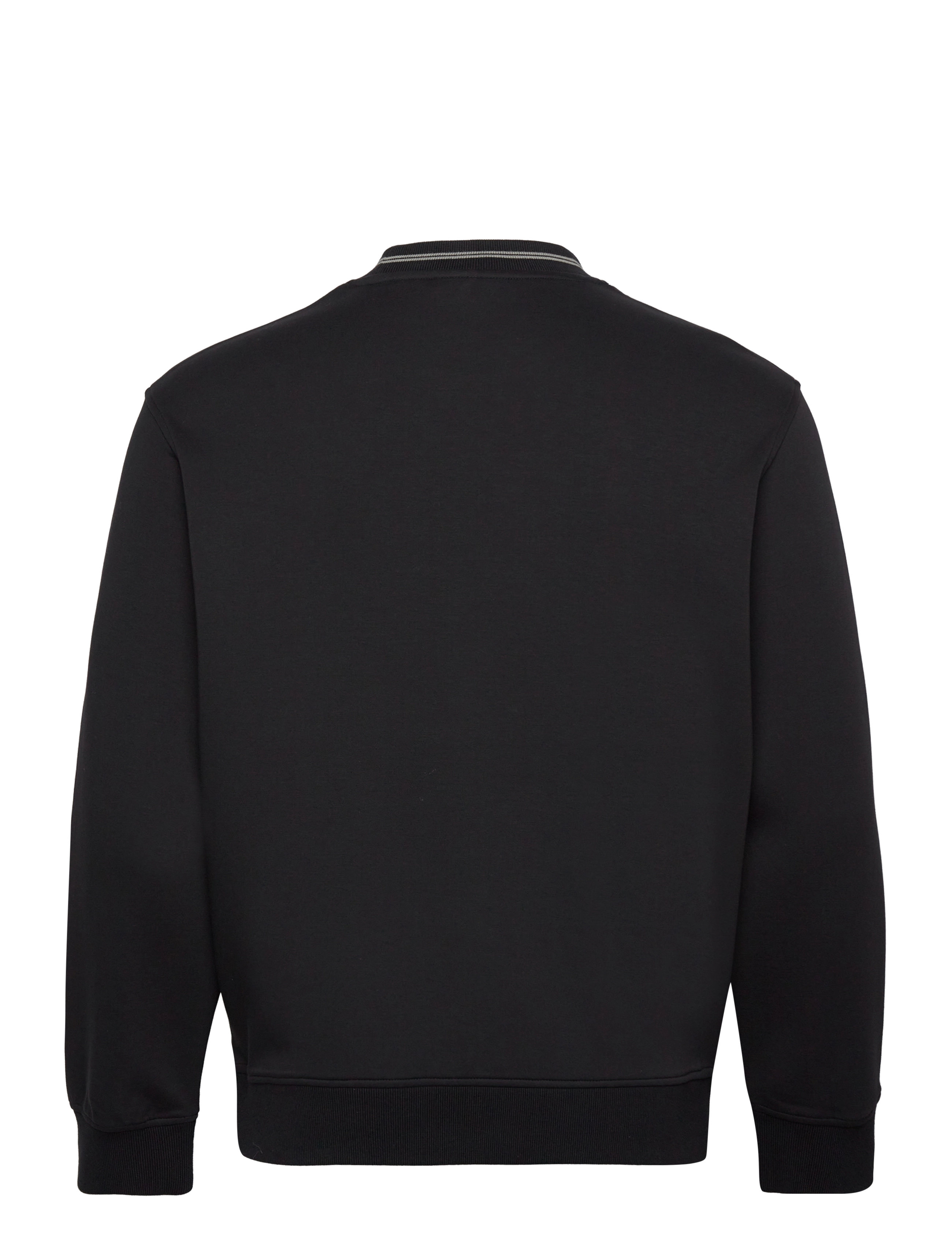 Emporio Armani - FELPA - black neck - 1