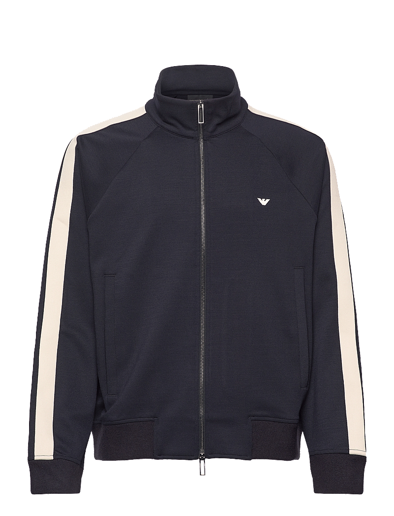 Emporio Armani - SWEATSHIRT - blu navy - 0