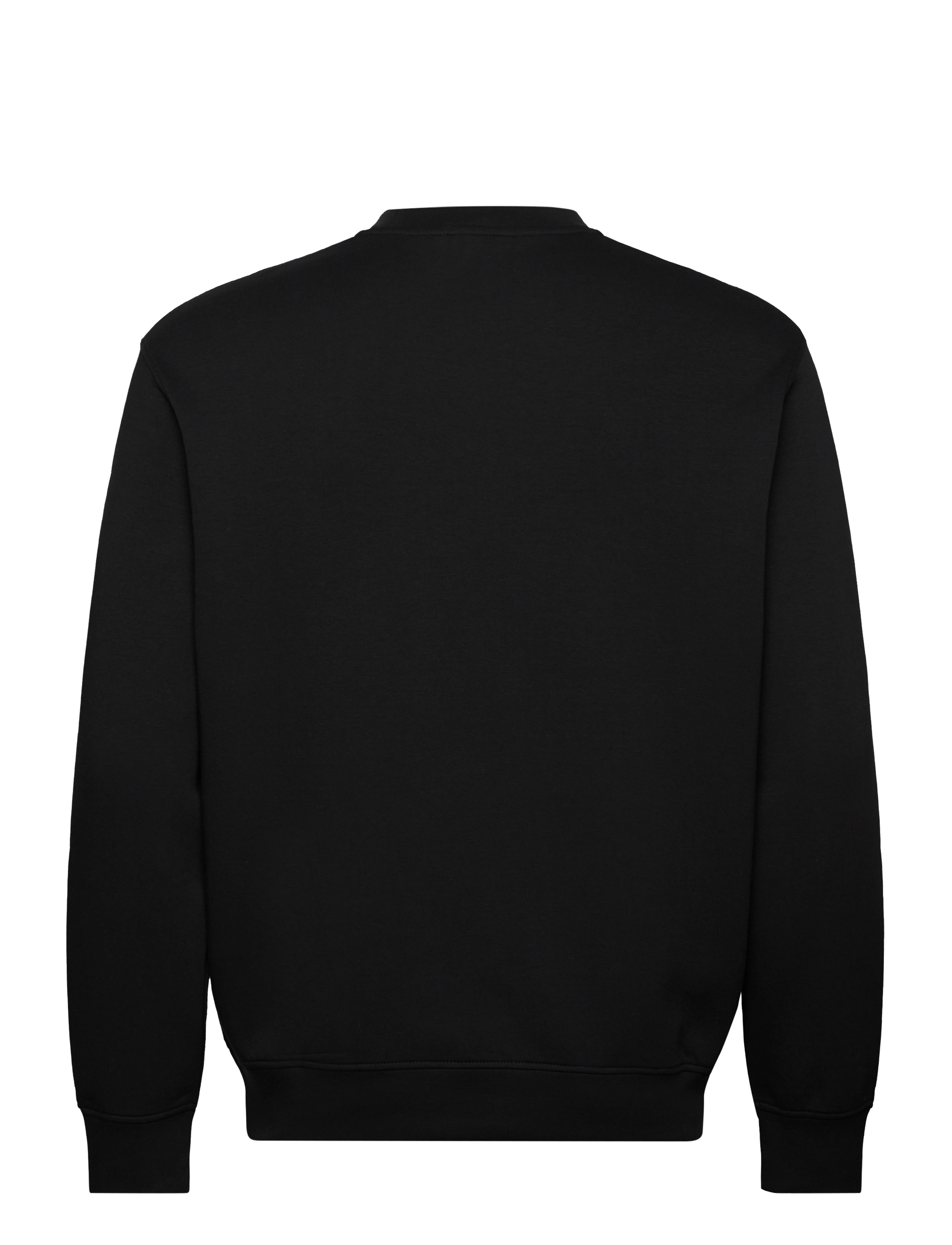 Emporio Armani - FELPA - black logo - 1