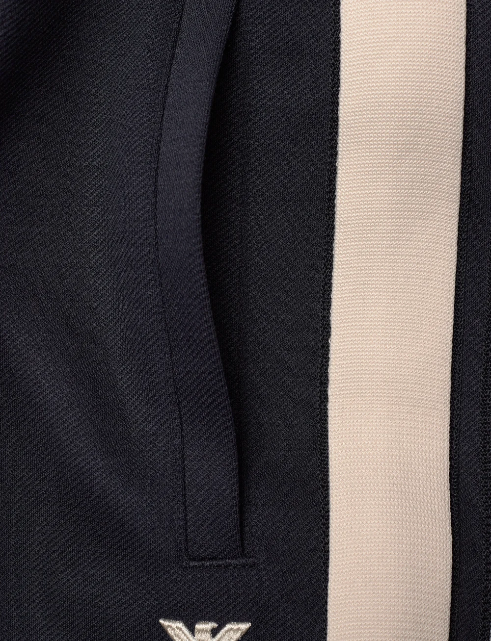 Emporio Armani - TROUSER - nach anlass kaufen - blu navy - 5