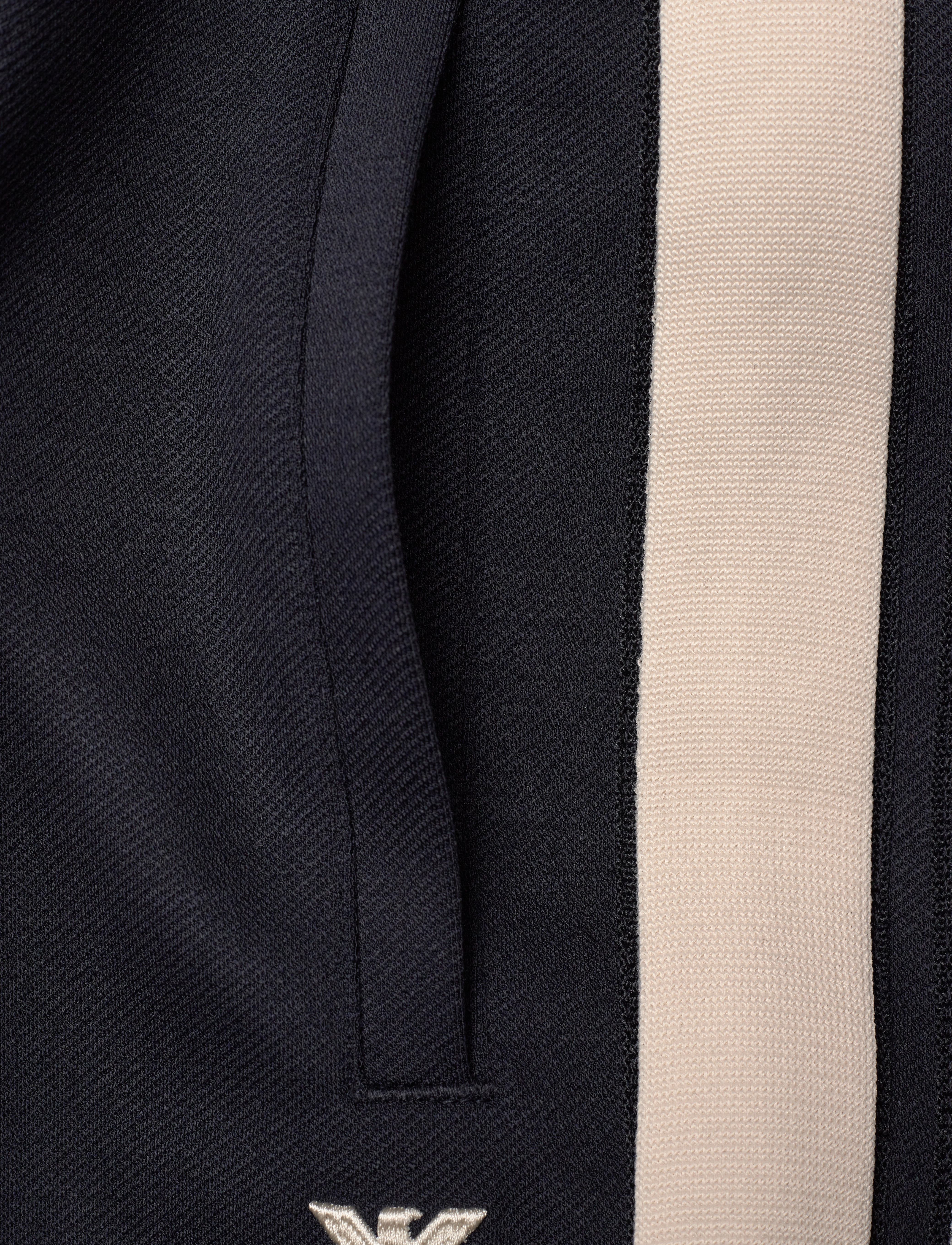 Emporio Armani - TROUSER - blu navy - 5