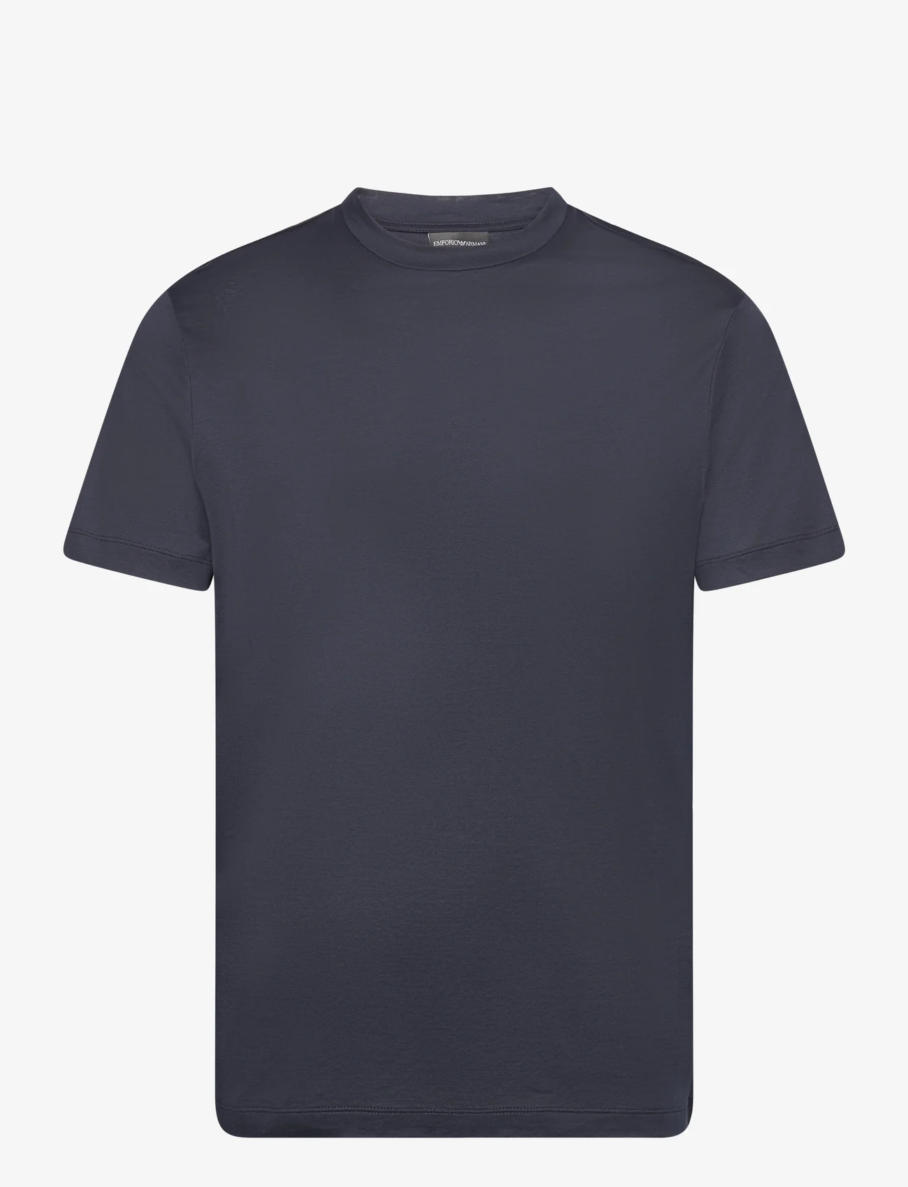 Emporio Armani - T-SHIRT - t-shirts - blu navy - 0