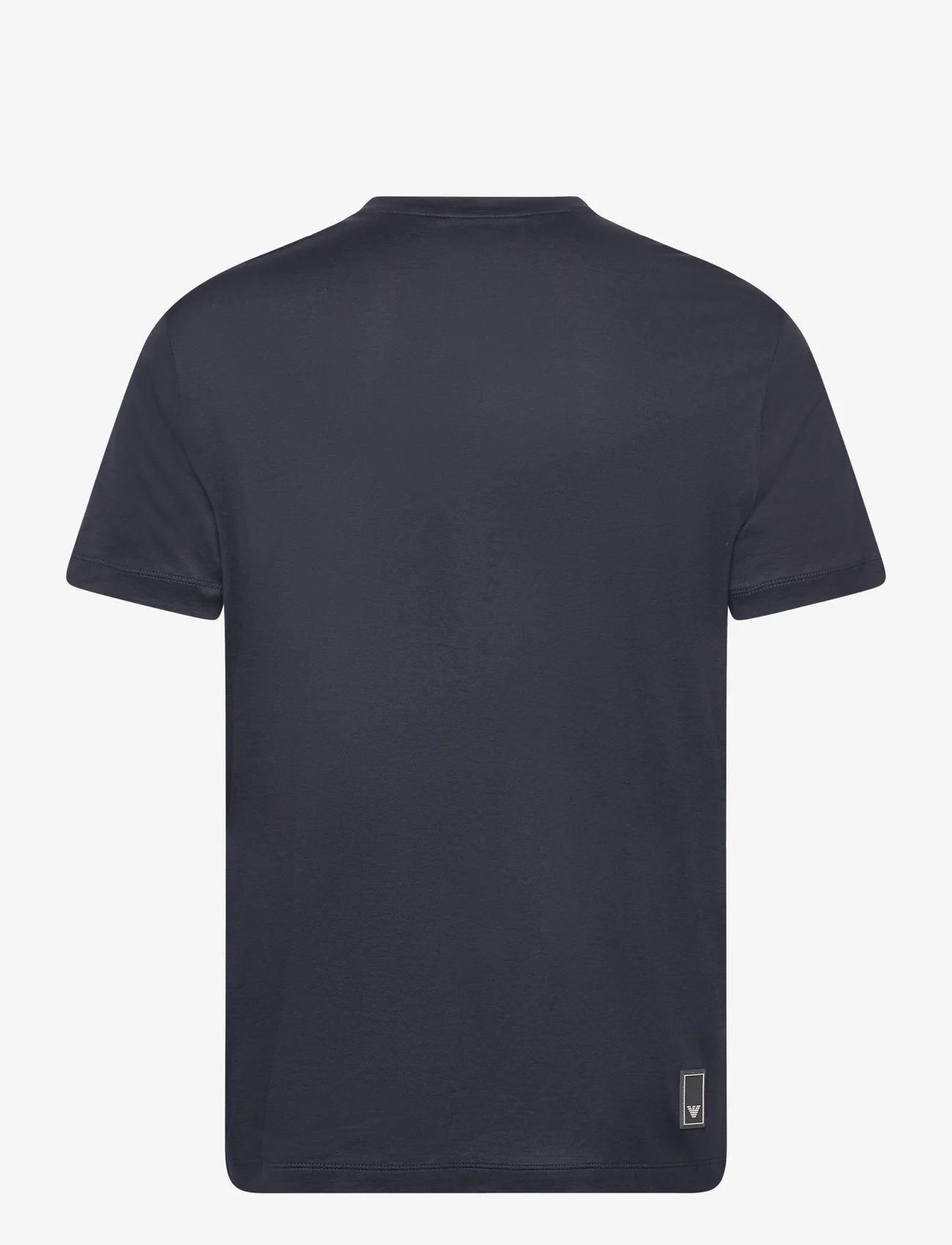 Emporio Armani - T-SHIRT - t-shirts - blu navy - 1