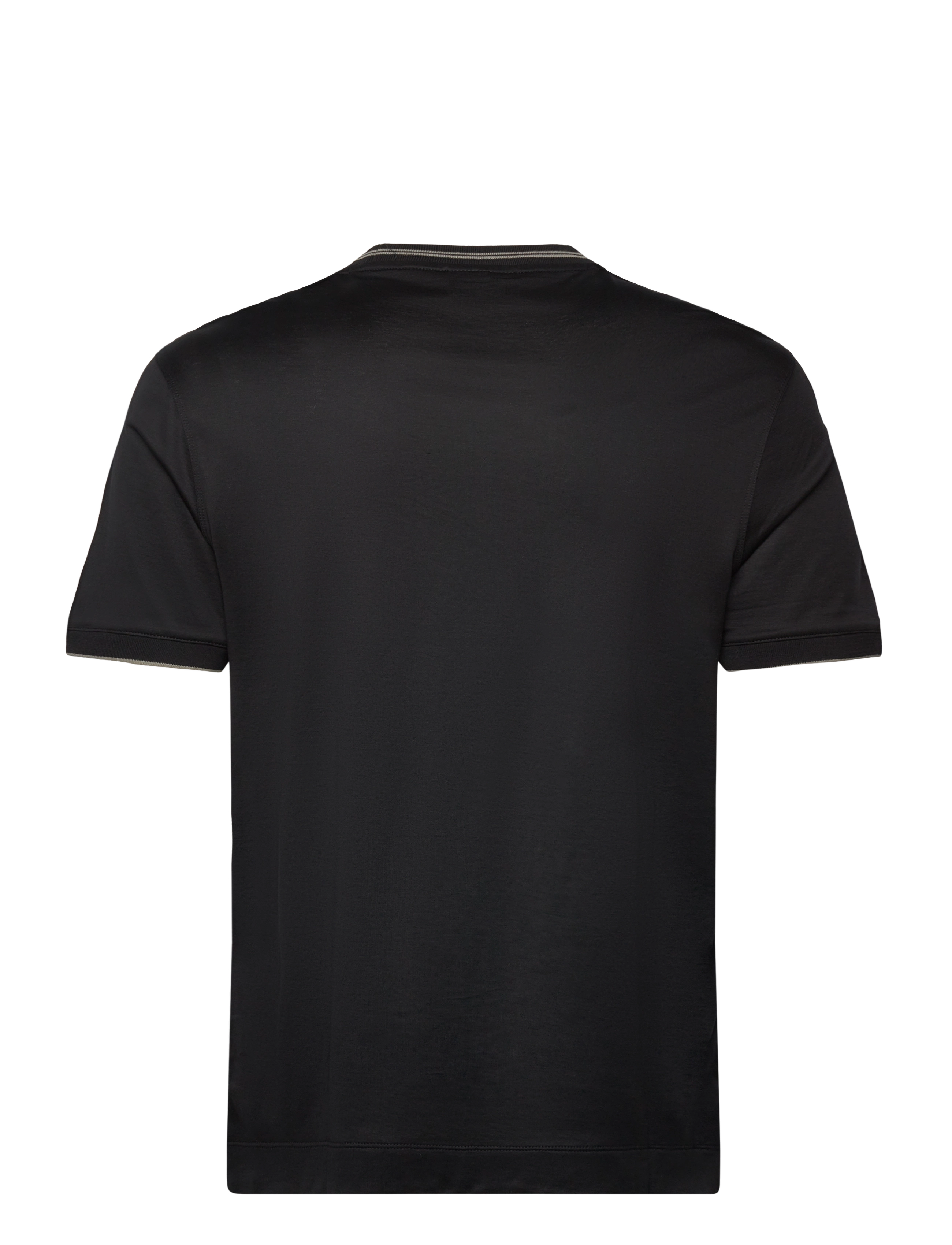 Emporio Armani - T-SHIRT - black neck - 1