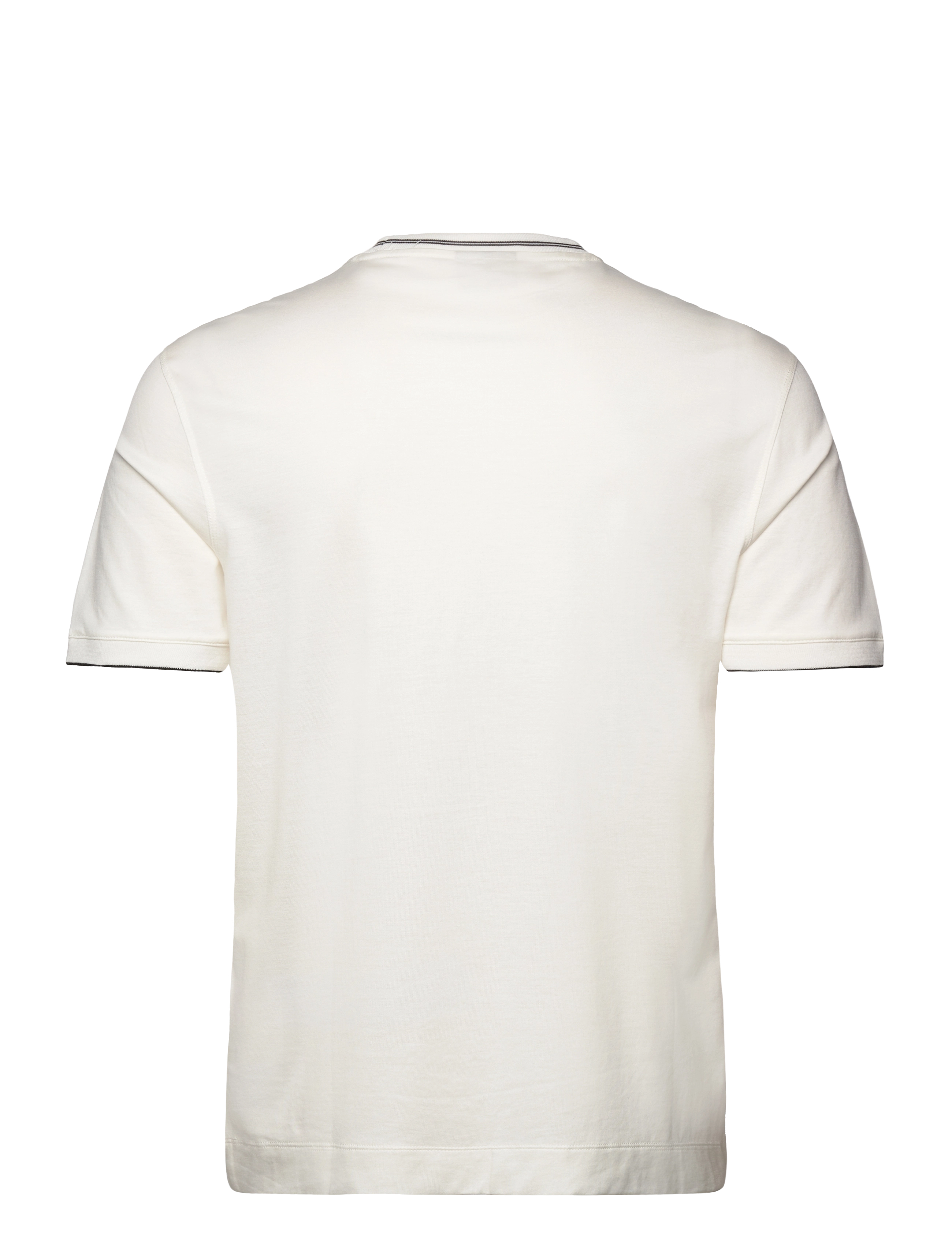 Emporio Armani - T-SHIRT - vanilla neck - 1