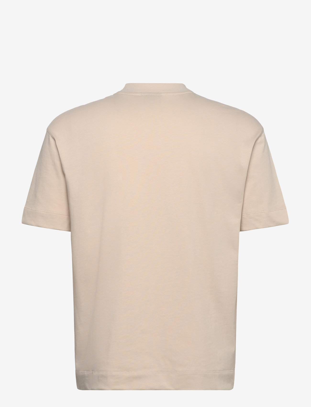 Emporio Armani - T-SHIRT - beige eagle - 1