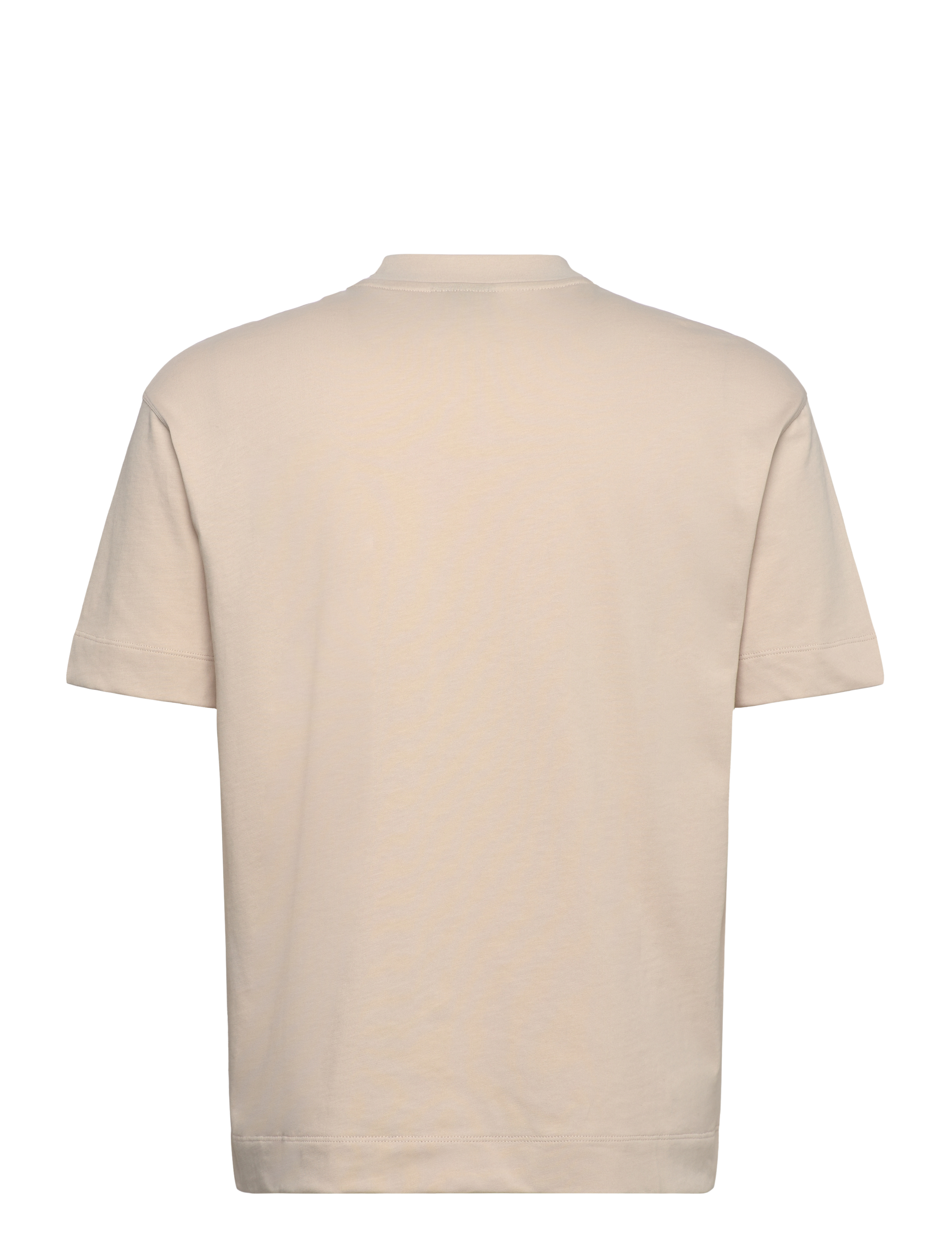 Emporio Armani - T-SHIRT - beige eagle - 1
