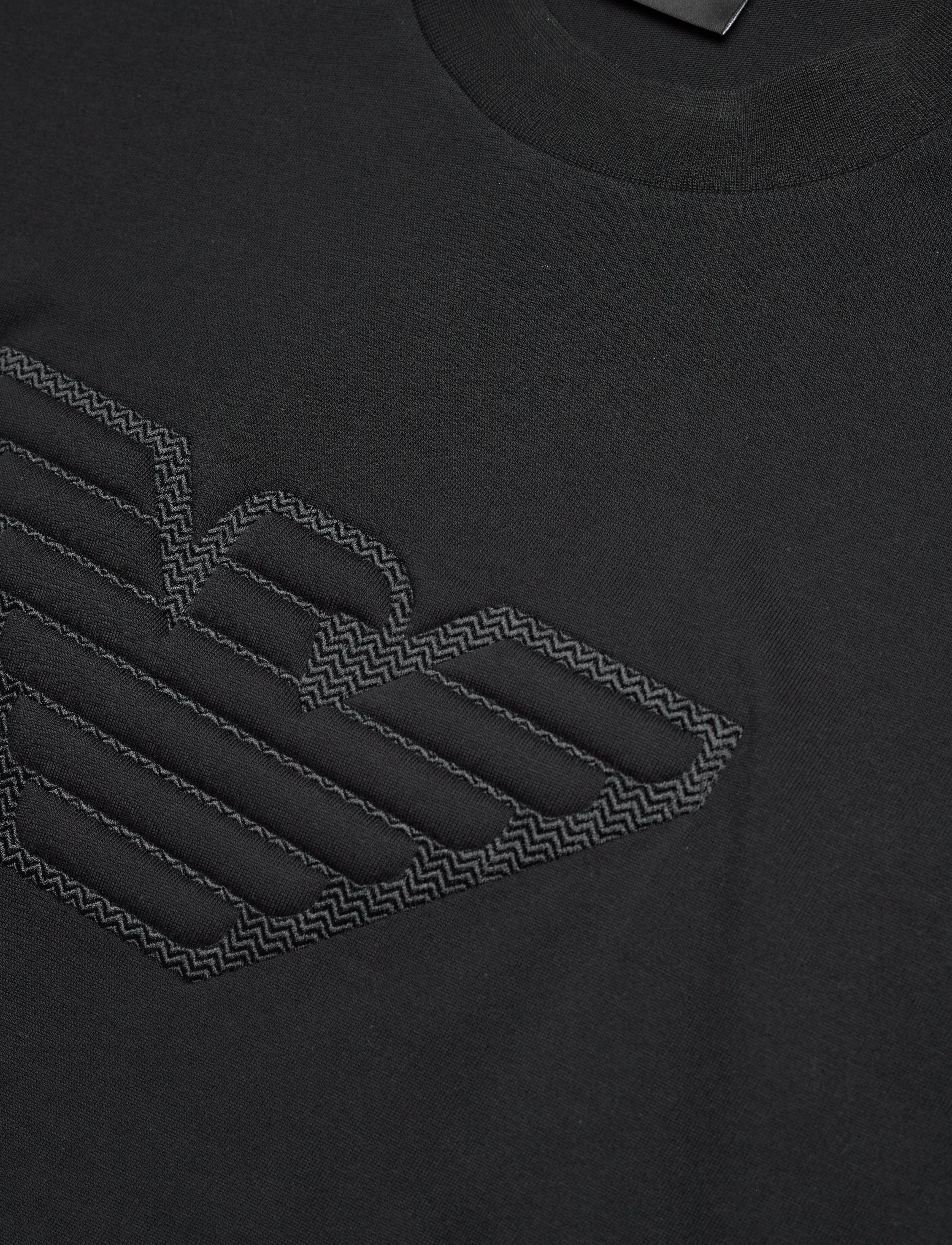 Emporio Armani - T-SHIRT - black eagle - 2