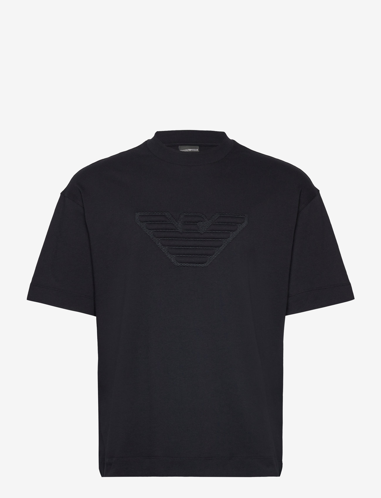 Emporio Armani - T-SHIRT - navy eagle - 0