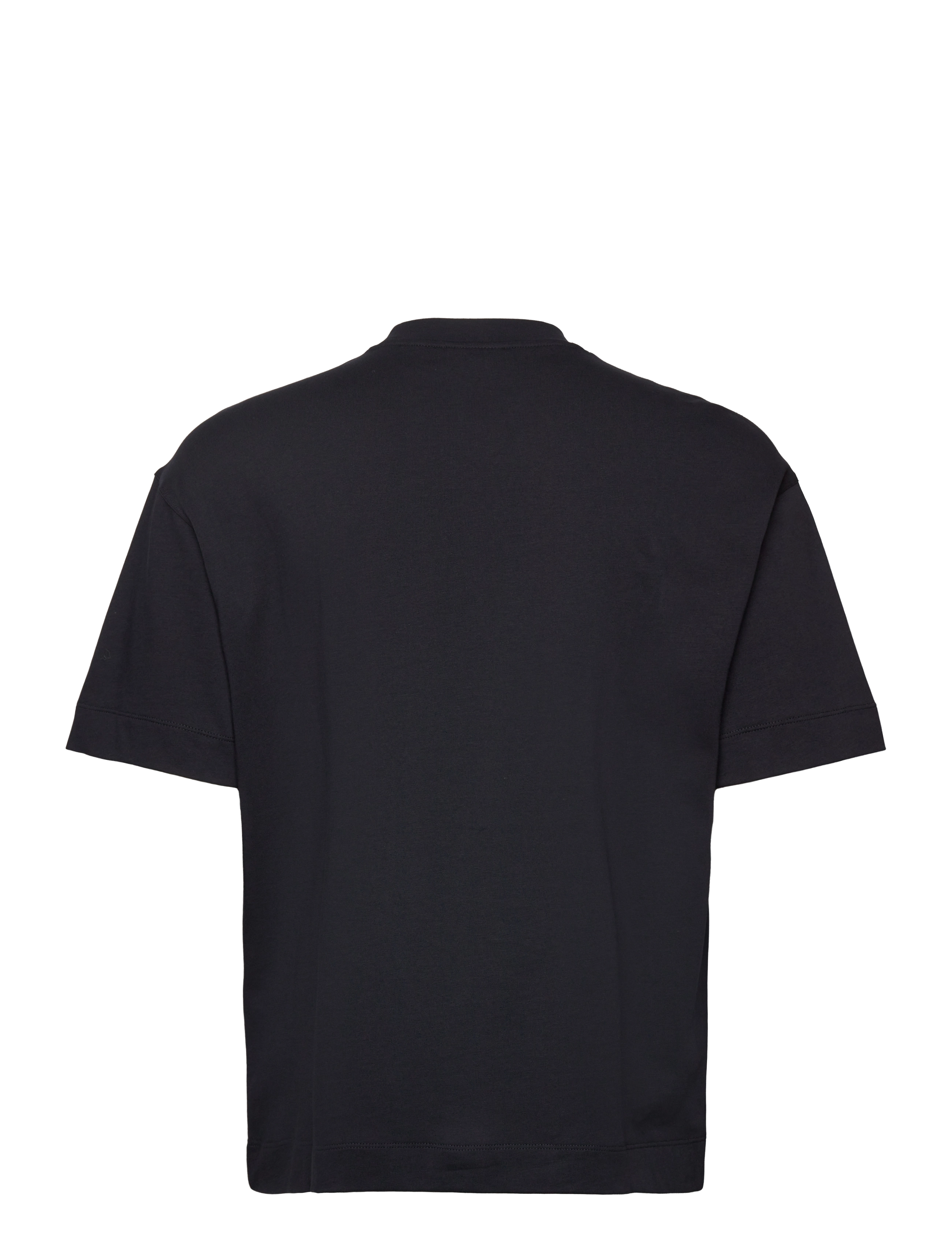 Emporio Armani - T-SHIRT - navy eagle - 1