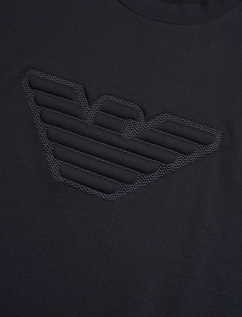 Emporio Armani - T-SHIRT - kortærmede t-shirts - navy eagle - 2