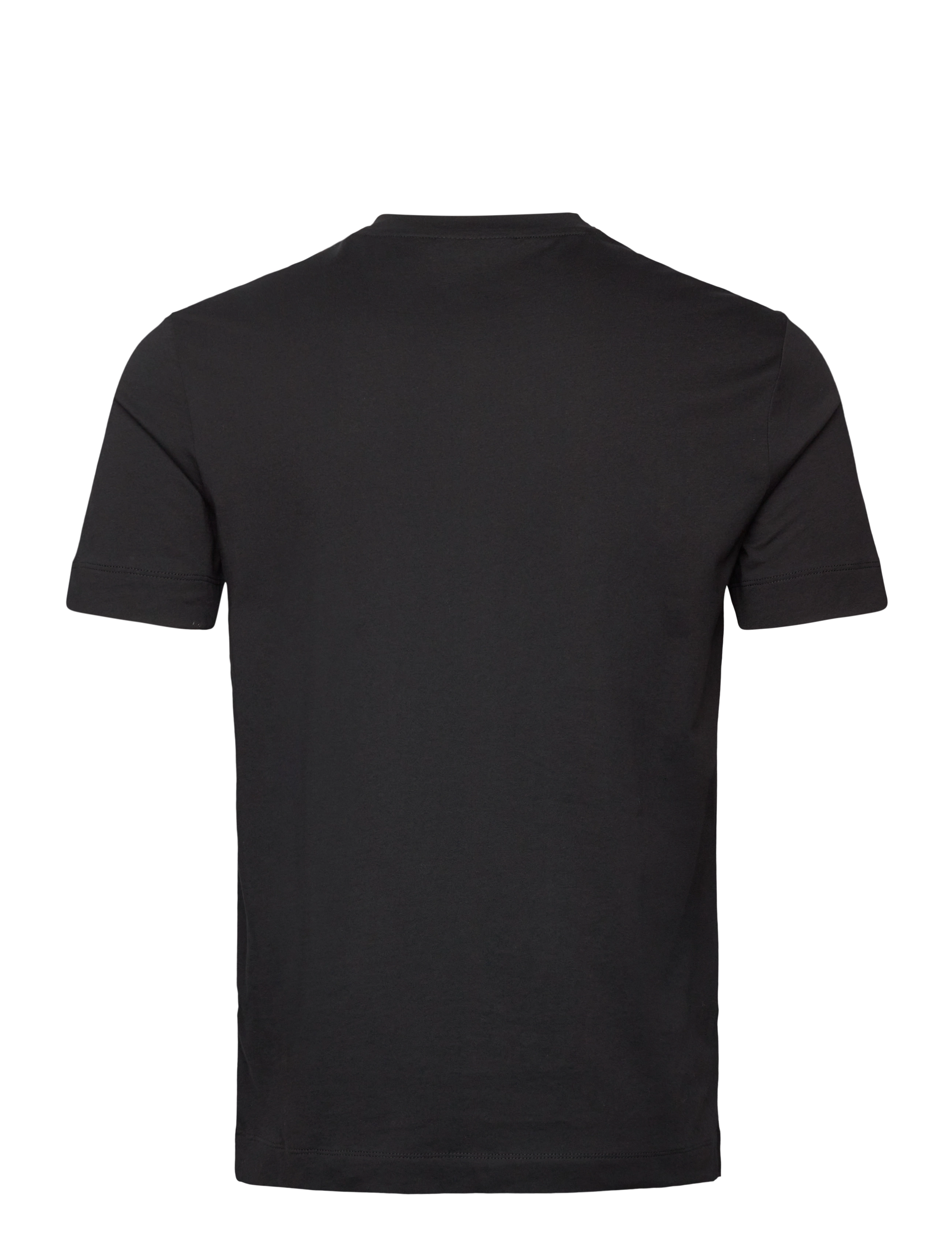 Emporio Armani - T-SHIRT - black logo - 1