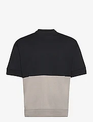 Emporio Armani - T-SHIRT - basic skjorter - black/greige - 0