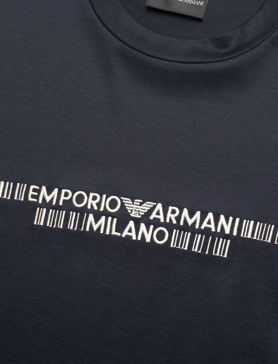 Emporio armani t shirt basic on sale