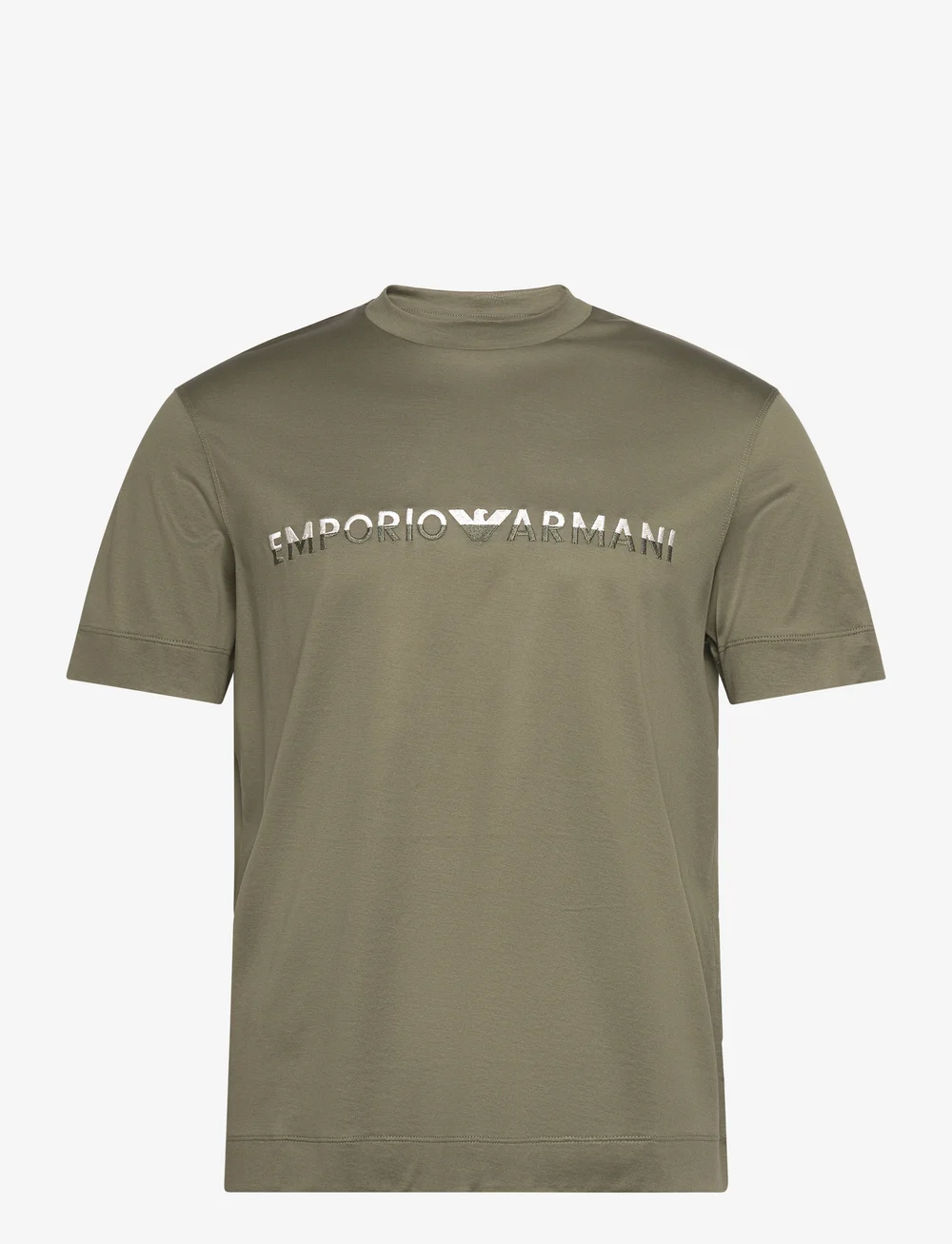 Green armani online t shirt