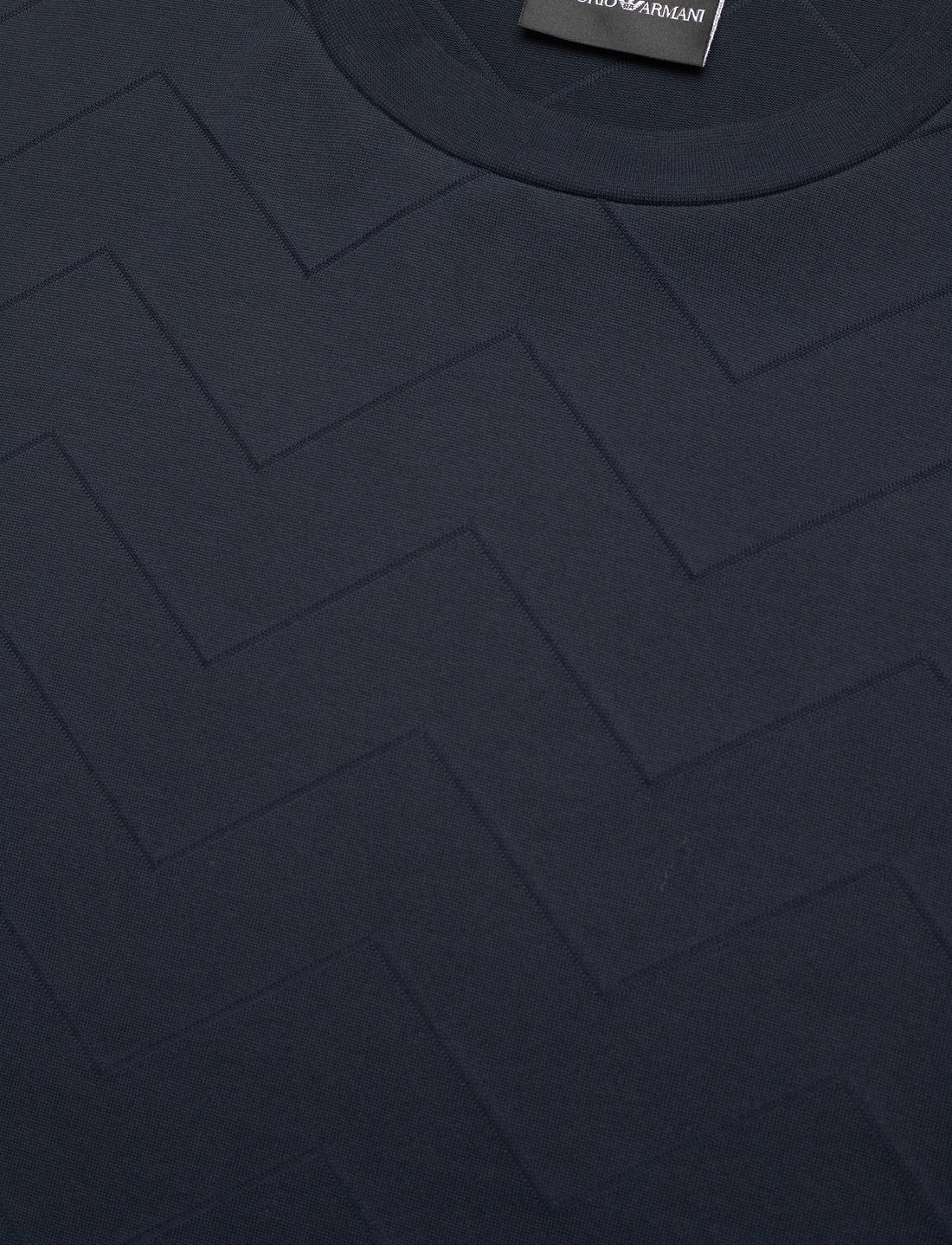 Armani t shirt sales navy