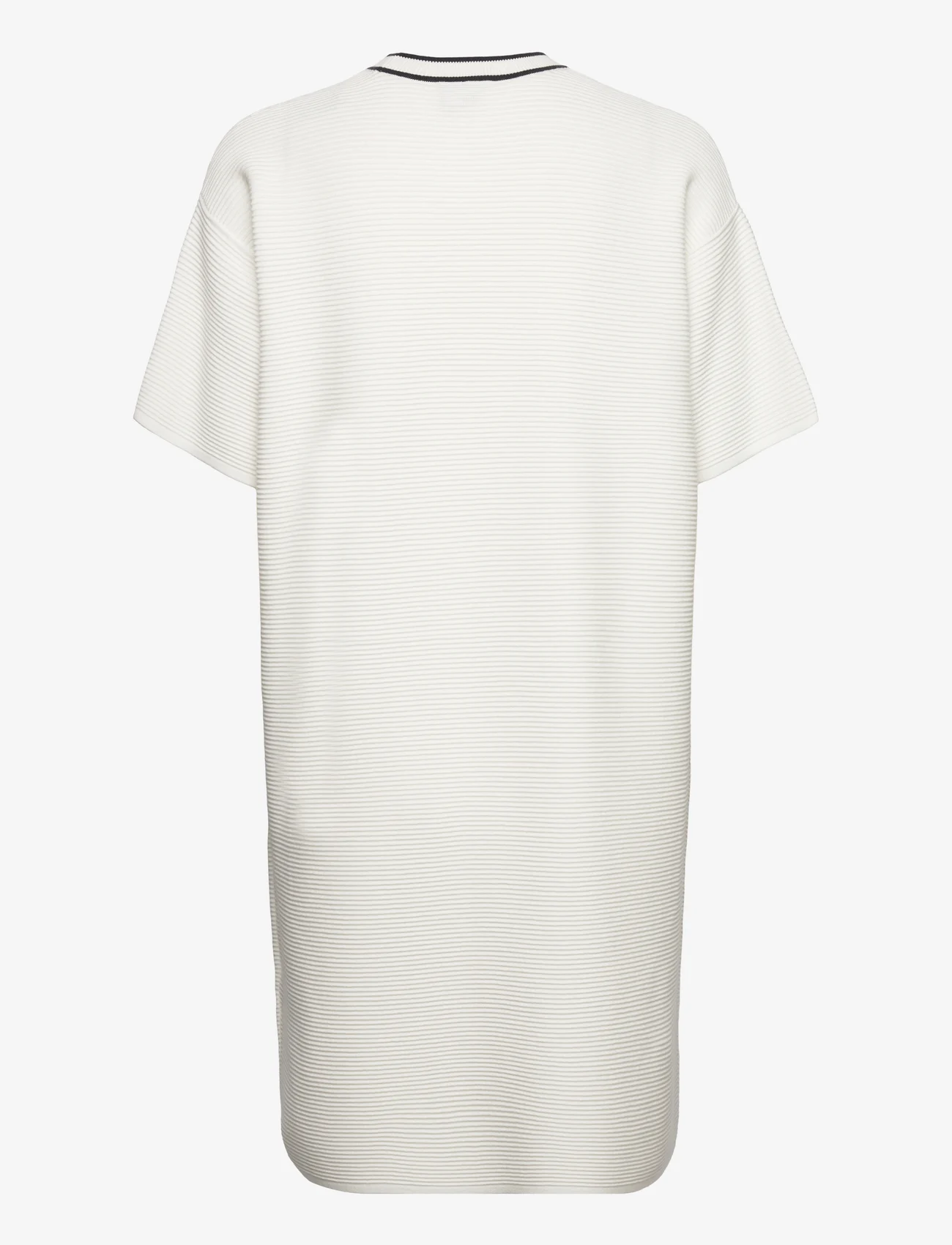 Emporio Armani - VESTITO - knitted dresses - bianco caldo - 1