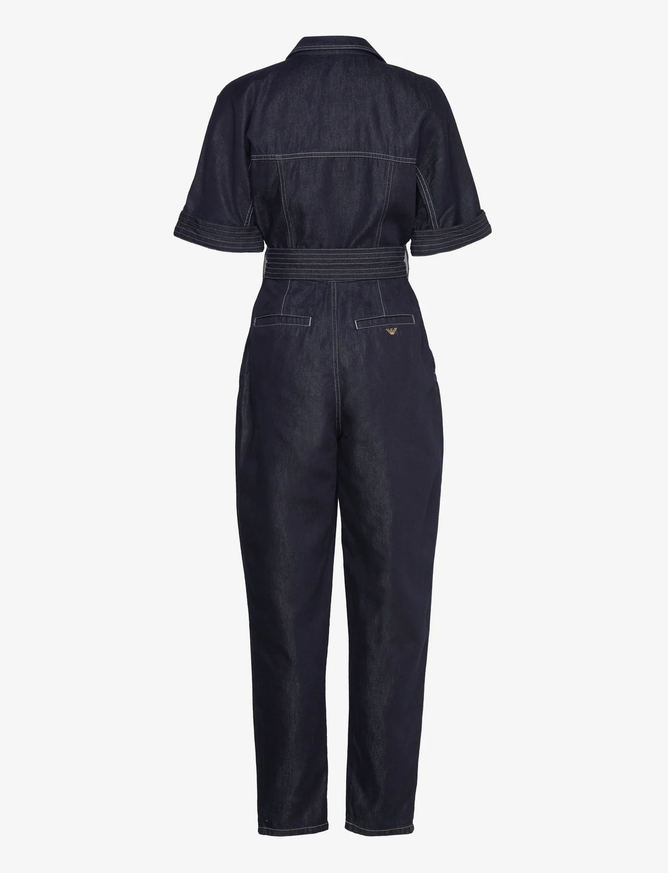 Emporio Armani - TUTA - jumpsuits - denim blu - 1