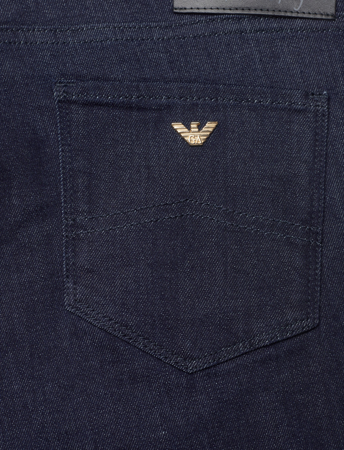 Emporio Armani 5 Tasche - Straight jeans - Boozt.com