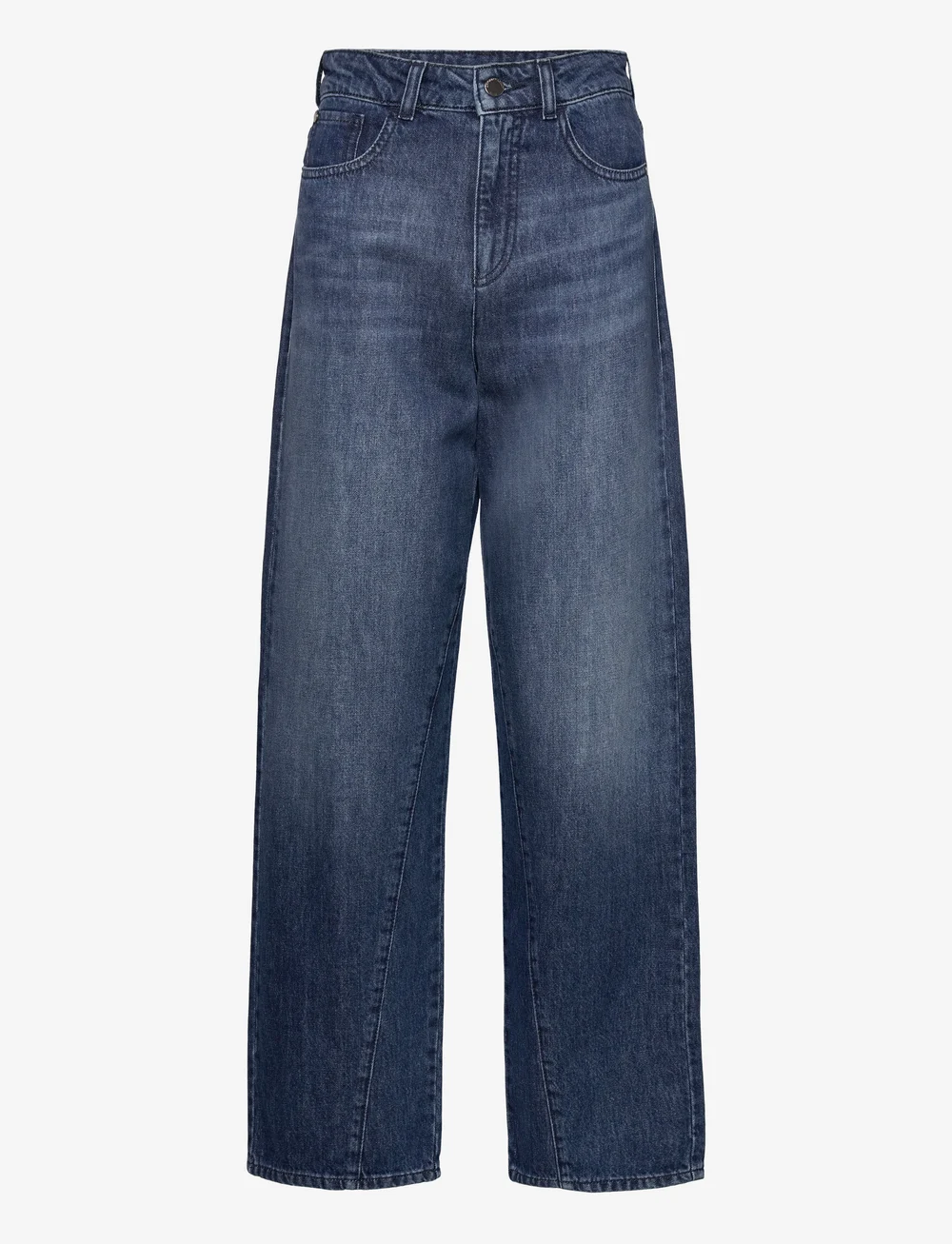 Emporio Armani 5 Pockets Pant Wide leg jeans Boozt