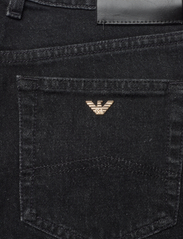 Emporio Armani - 5 POCKETS PANT - straight jeans - denim nero - 4