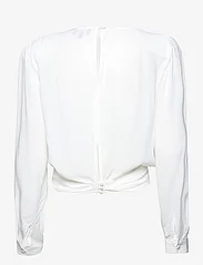 Emporio Armani - BLOUSE - blouses met lange mouwen - bianco caldo - 1