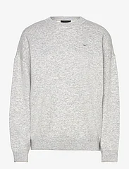 Emporio Armani - SWEATER - sweatshirts & kapuzenpullover - grigio ch mel - 0