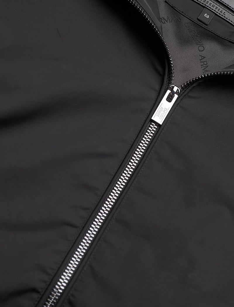 Emporio Armani - BLOUSON JACKET - kevadjoped - nero - 2