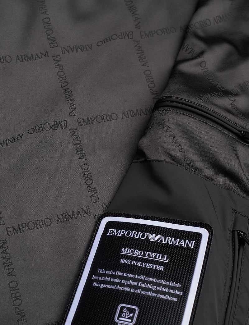 Emporio Armani - BLOUSON JACKET - kevadjoped - nero - 4