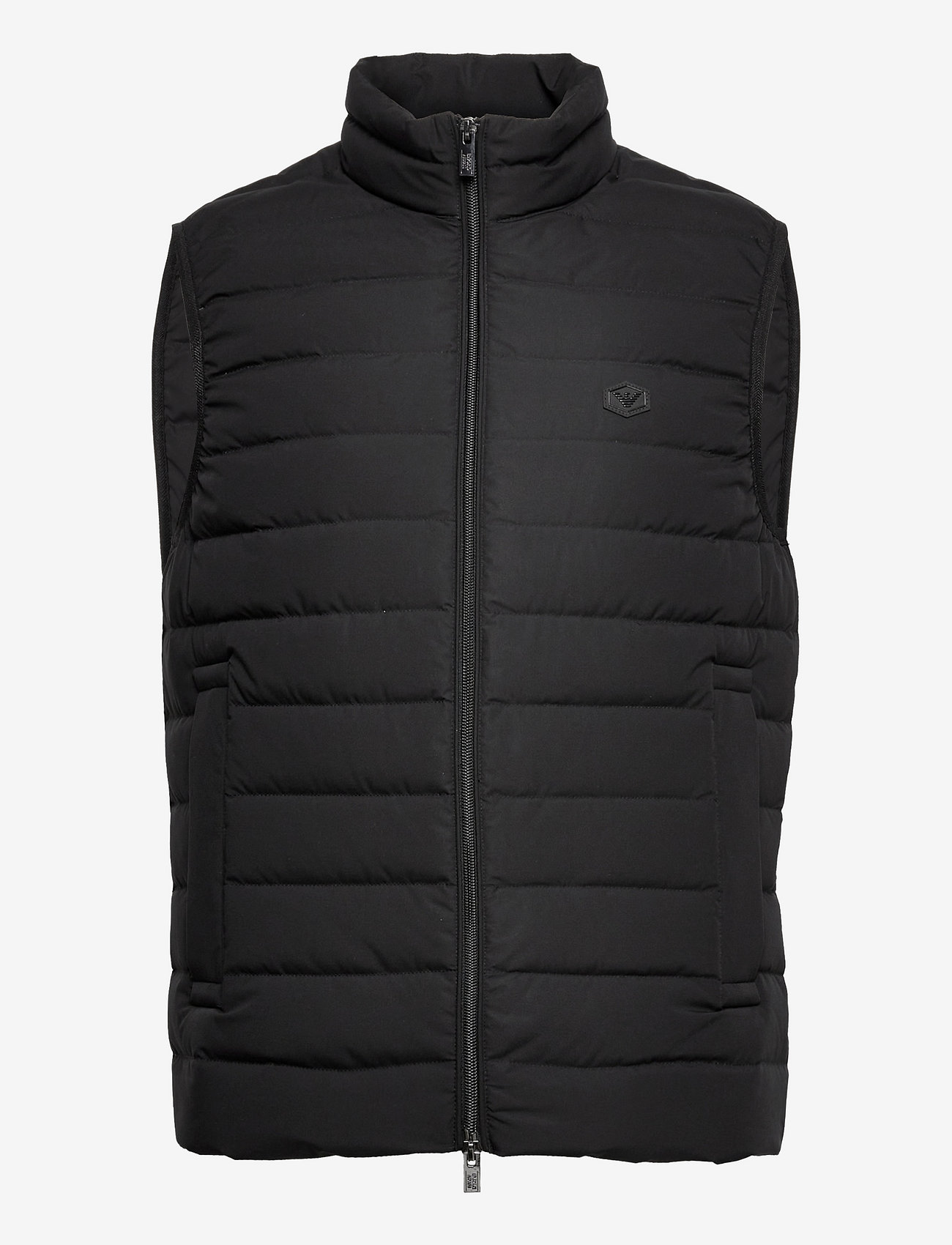 Emporio Armani - GILET PIUMINO - liivit - nero - 0