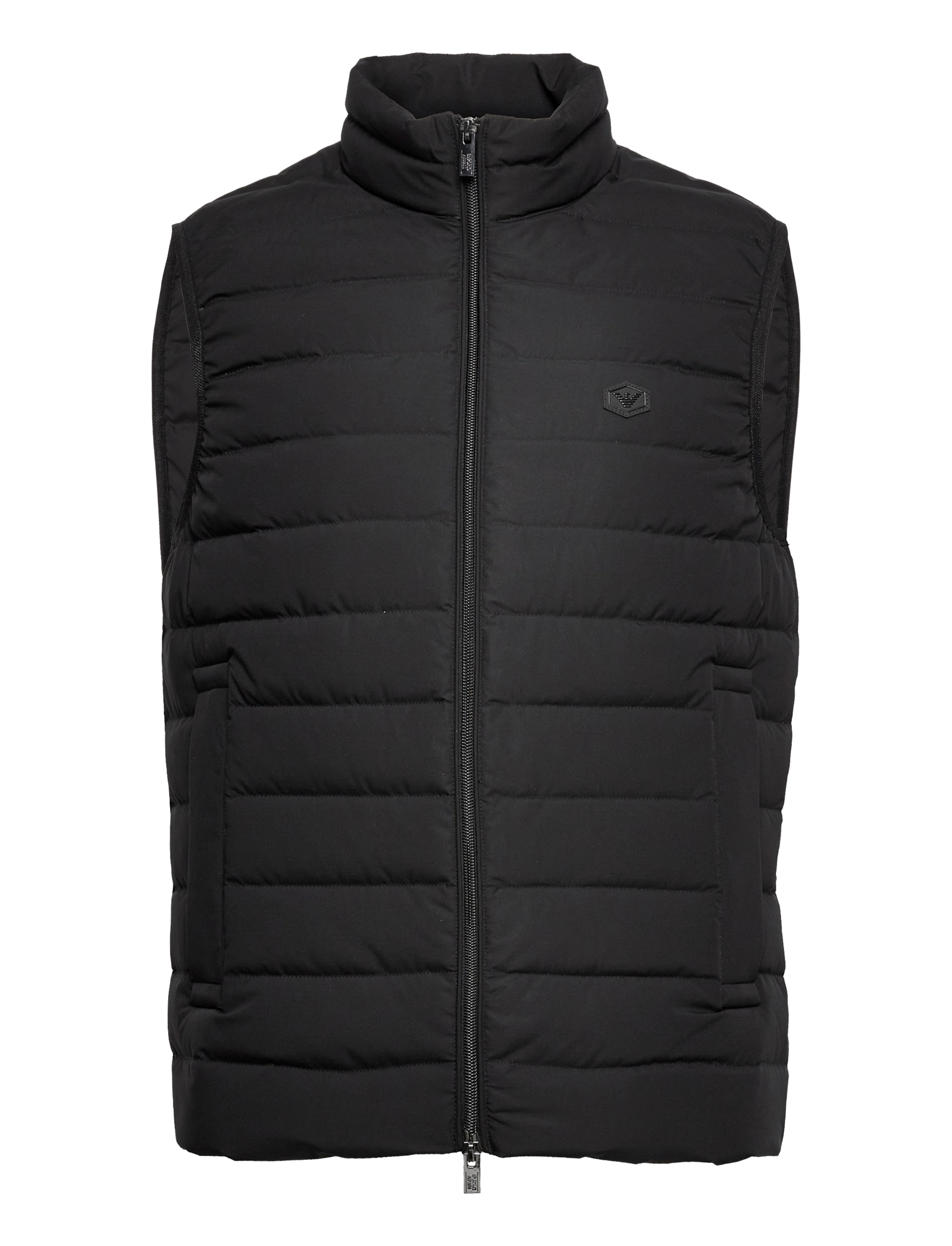 Emporio Armani GILET PIUMINO - Overtøj - NERO / black