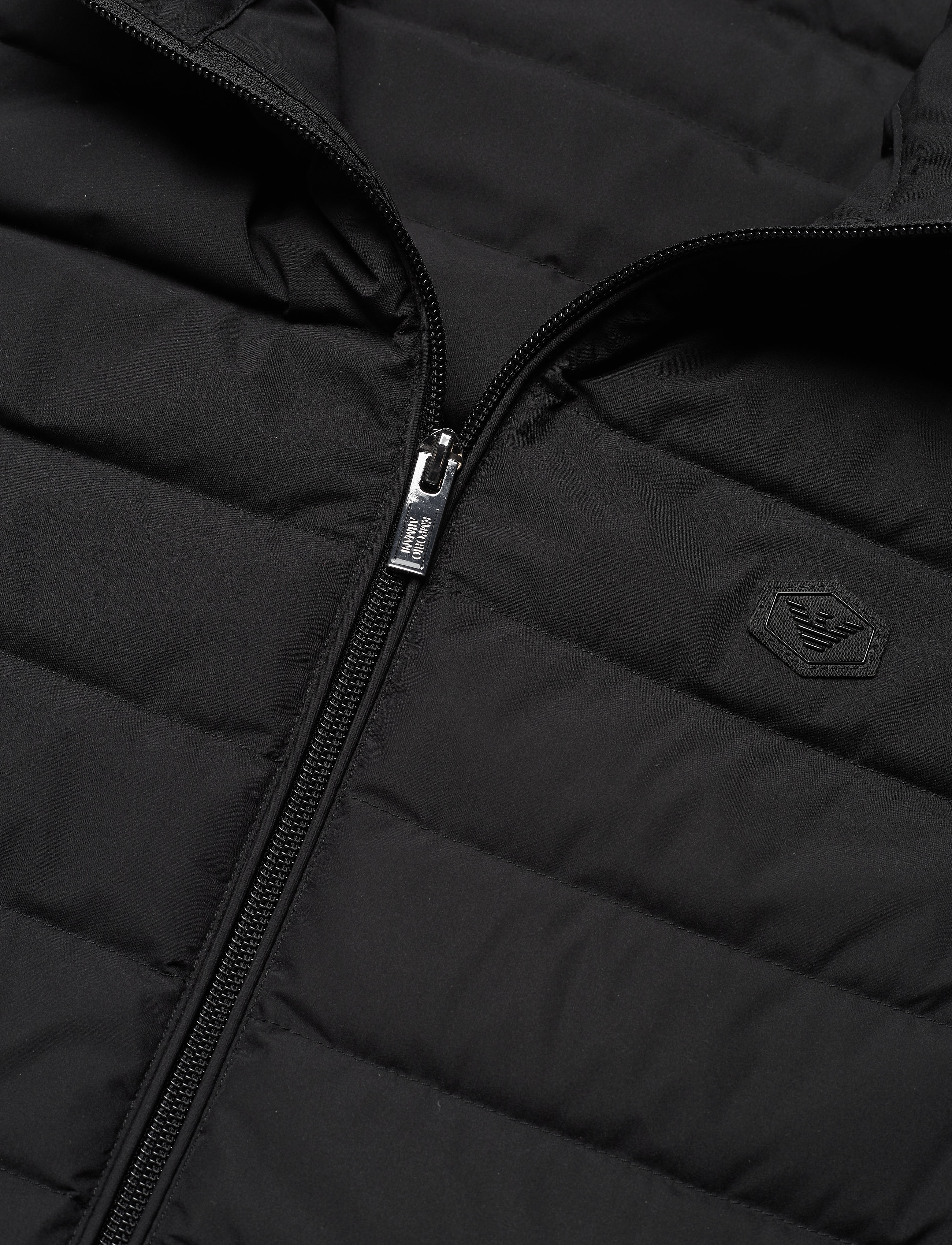 Emporio Armani - GILET PIUMINO - vesti - nero - 2