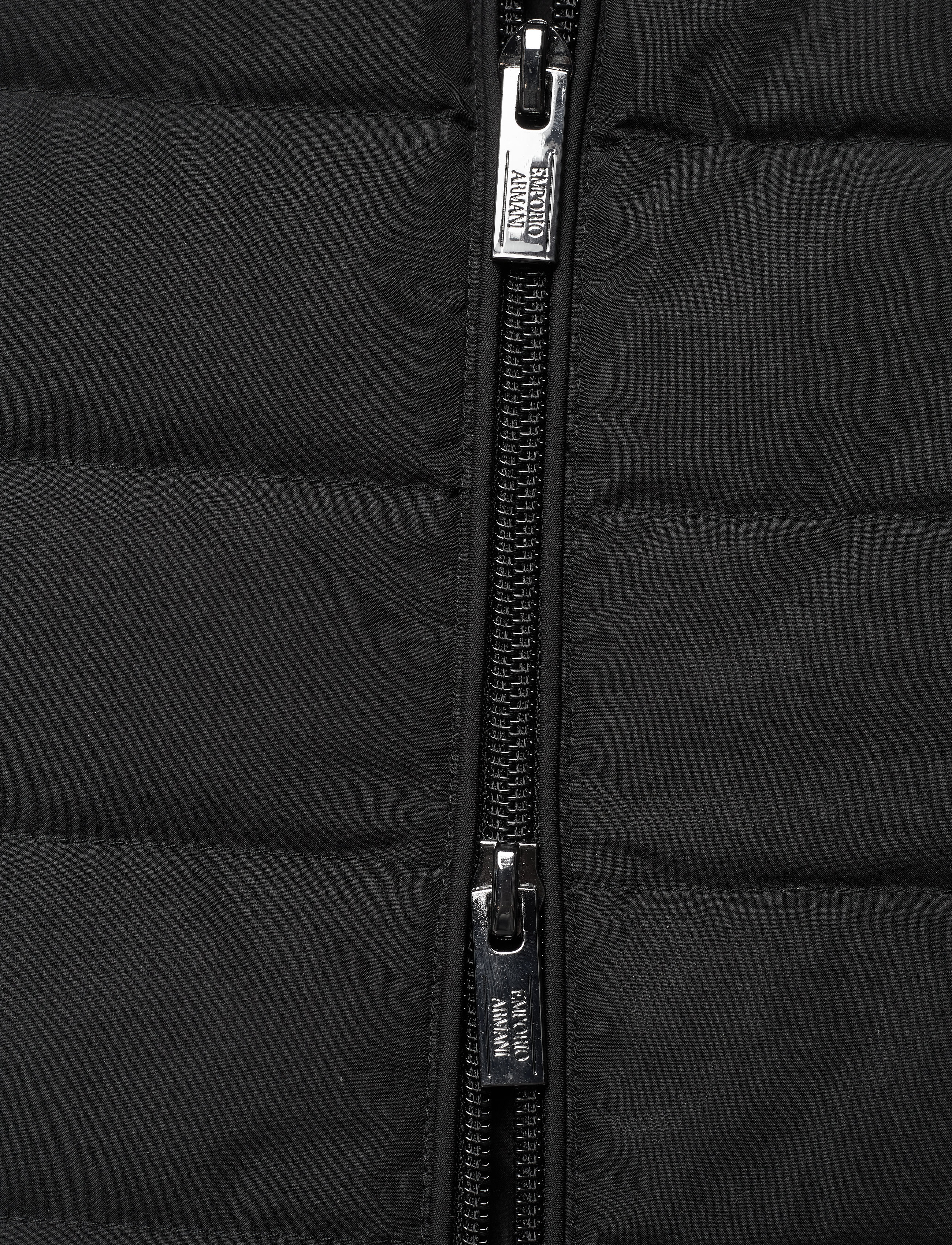 Emporio Armani - GILET PIUMINO - vesti - nero - 3