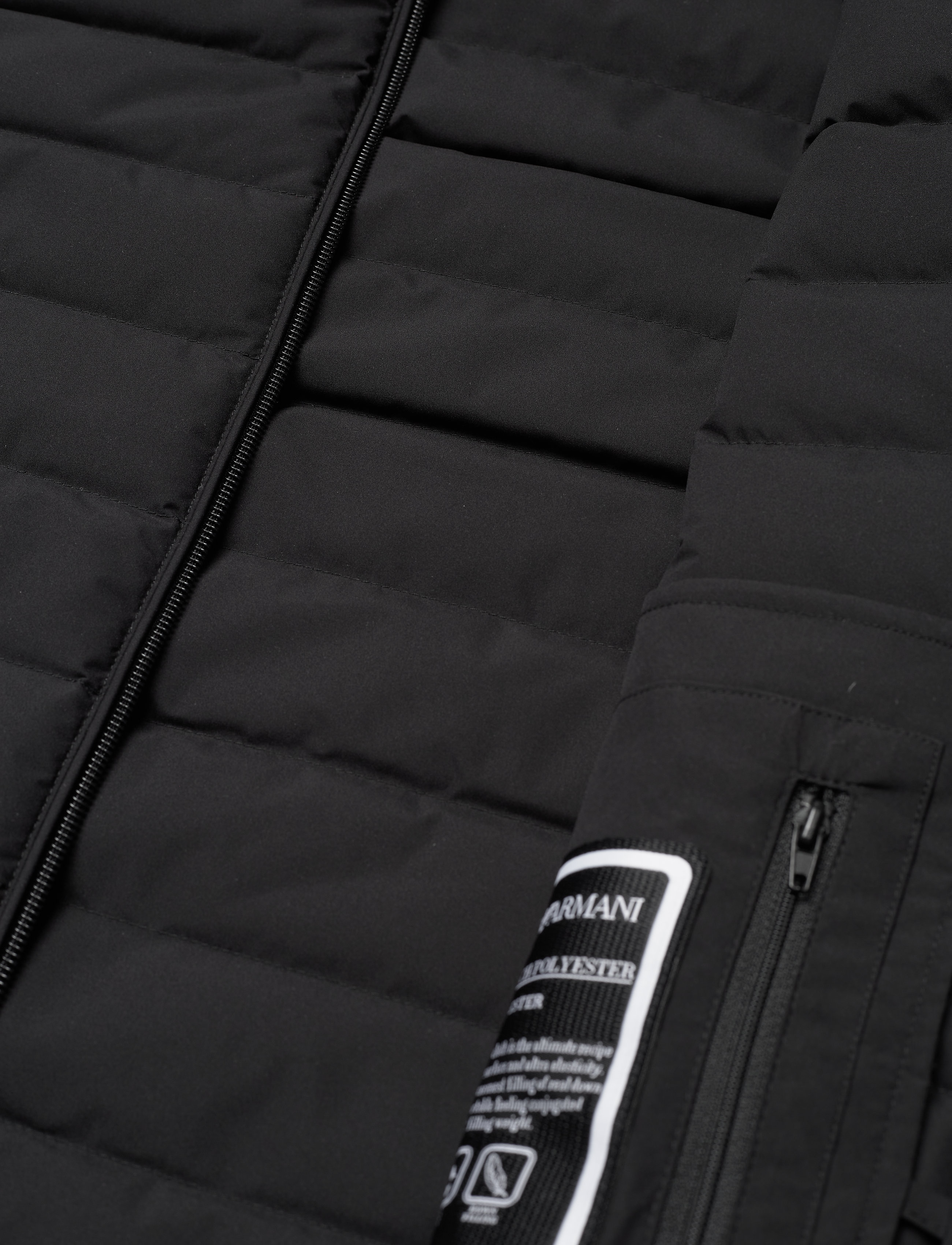 Emporio Armani - GILET PIUMINO - vesti - nero - 4