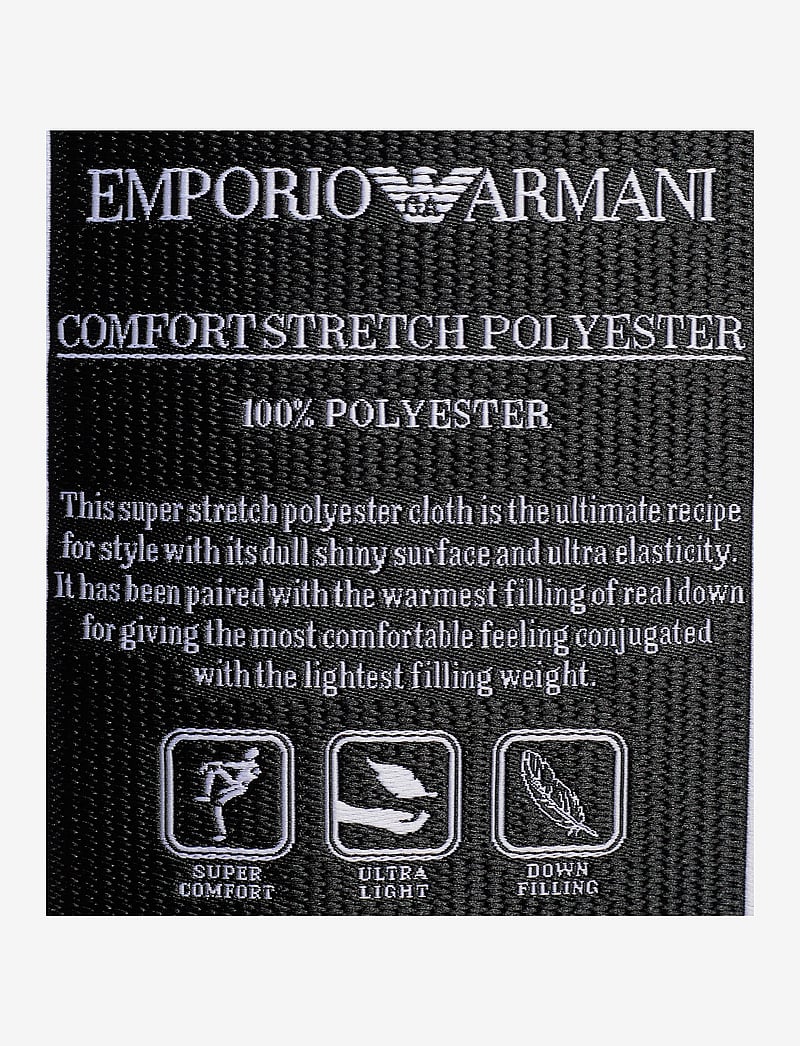 Emporio Armani - DUVET JACKET - vinterjackor - nero - 5