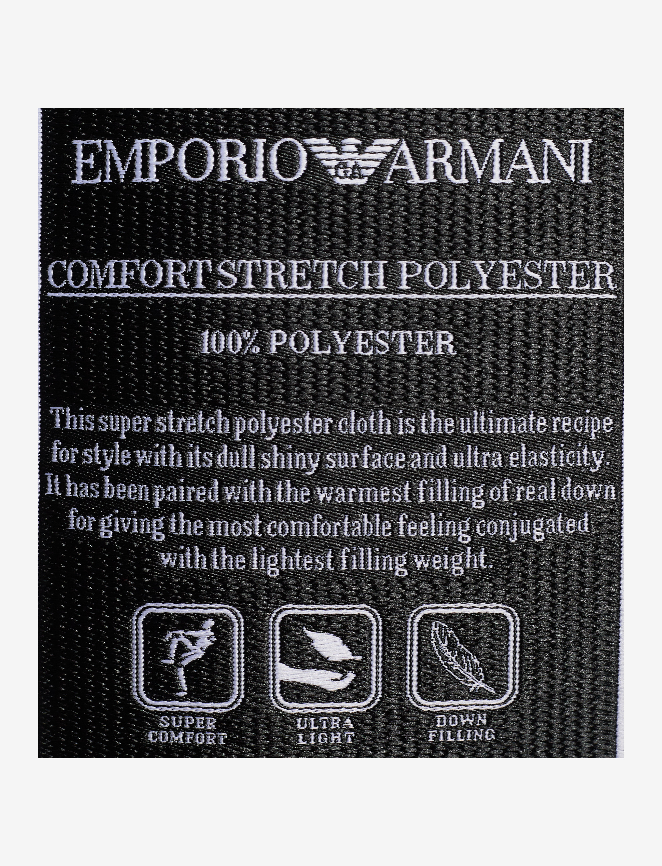 Emporio Armani - DUVET JACKET - nero - 5