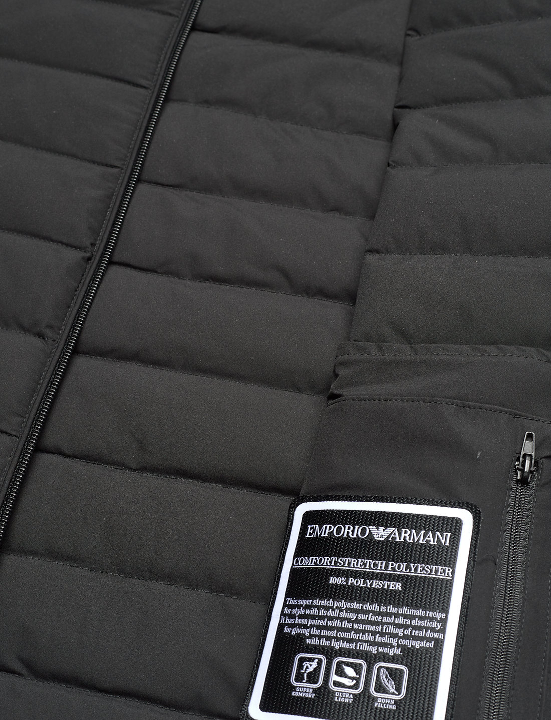 Emporio Armani - DOWN JACKET - vinterjakker - nero - 5