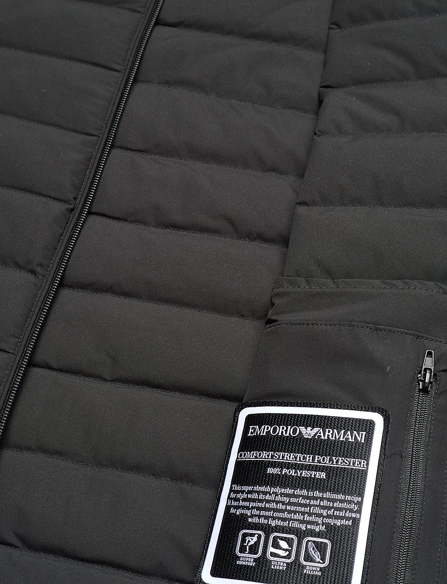 Emporio Armani - DUVET JACKET - nero - 4