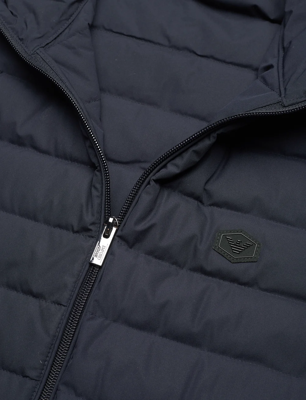 Emporio Armani - GIACCA PIUMINO - winter jackets - blu navy - 2