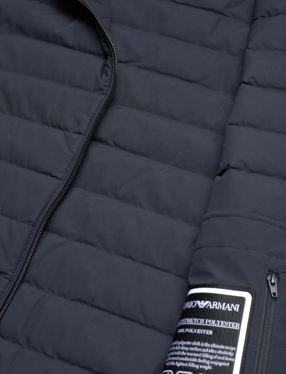 Emporio Armani - GIACCA PIUMINO - winter jackets - blu navy - 4