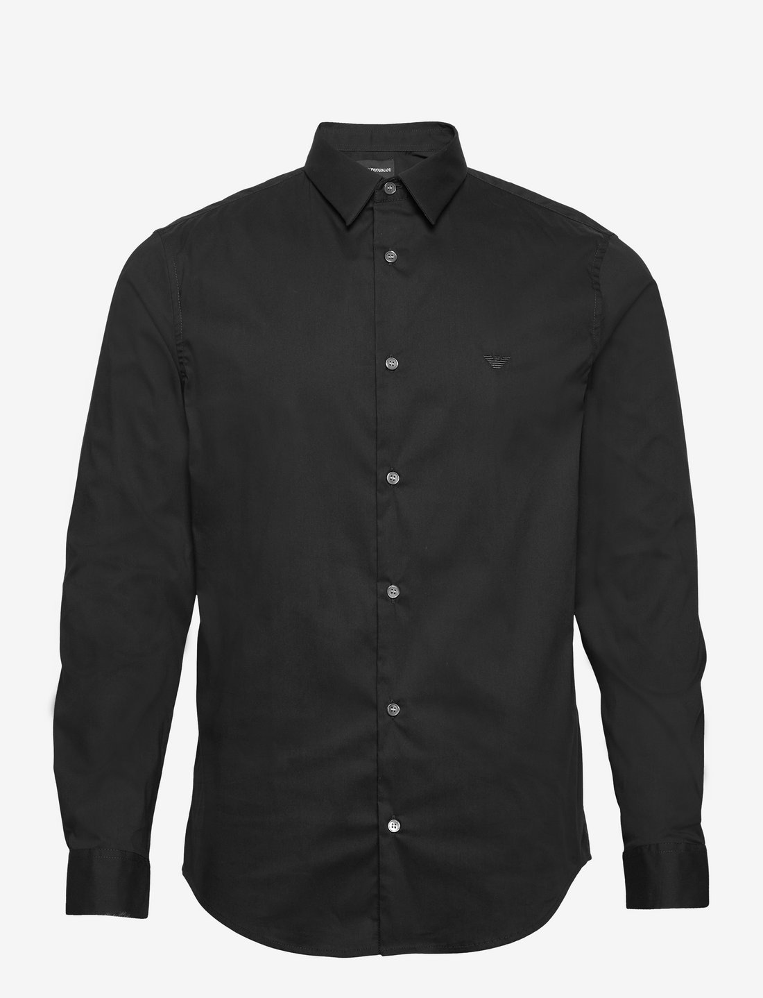 Emporio Armani - SHIRT - formal shirts - nero - 0