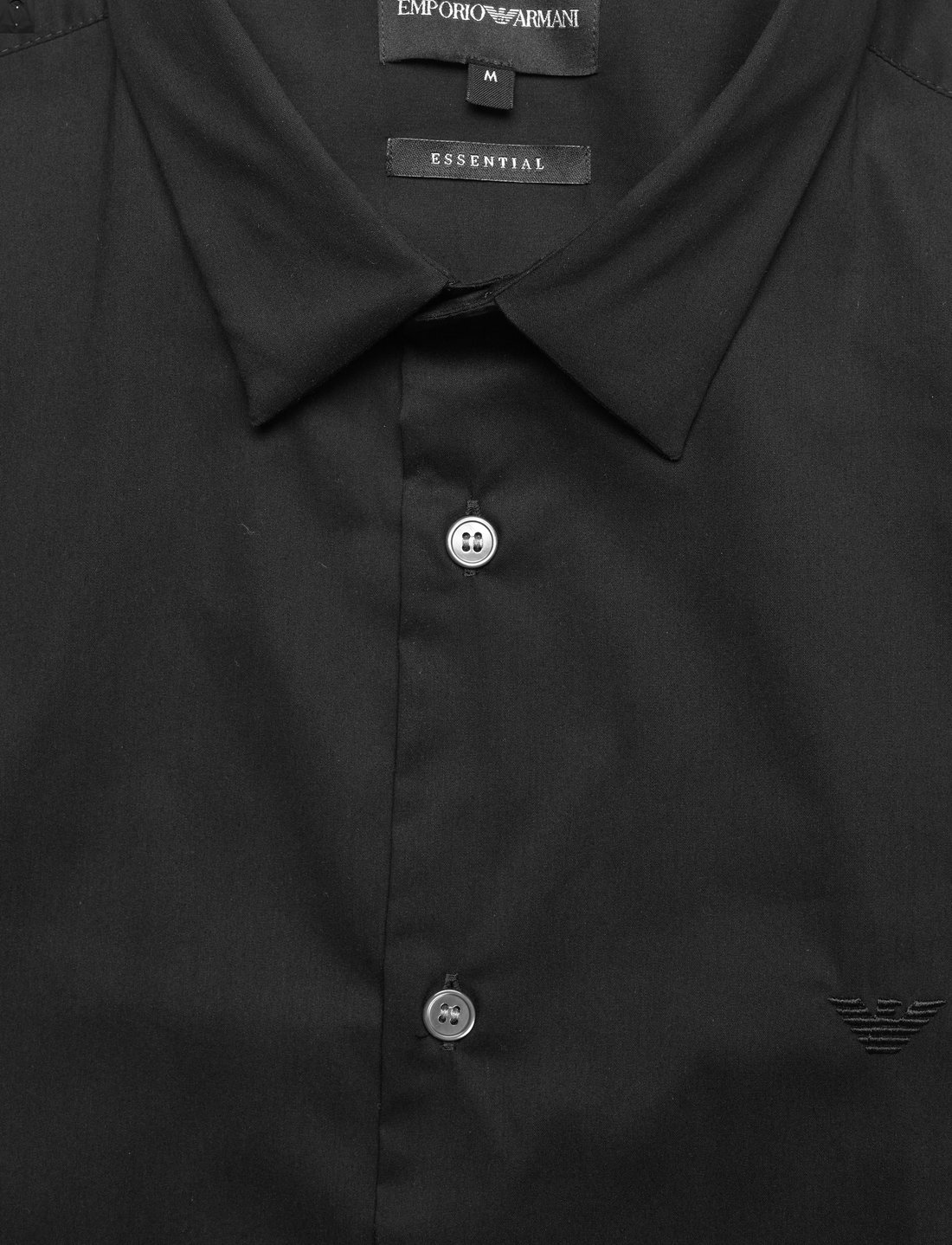 Emporio Armani - SHIRT - formal shirts - nero - 2